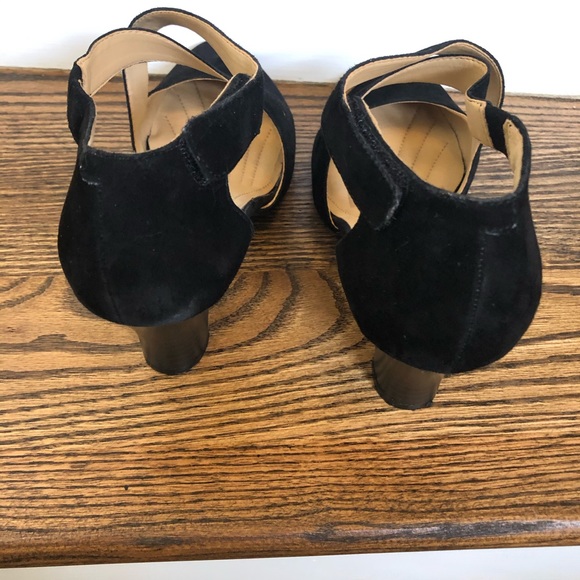 EasySpirit Women’s Size 9W Black Close-toe heels - Picture 4 of 5